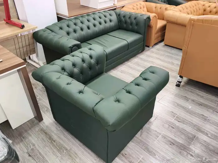 كنب مكتبي جديد تفصيل كل اشكال وطني و صيني Office Sofa Set 11