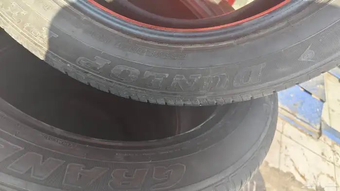 كفرات دنلوب يباني 275 50 21 6