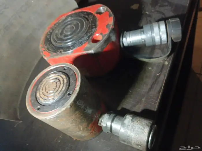 رافعه هيدروليك hi force صناعه انجليزيه قوة تصل 50 طن 2