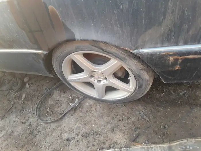 مرسيدس شبح كوبيه بابين مديل 98حجم 500 كويلات 0