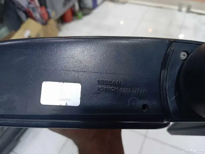 مرايات جانبيه نيسان فتك اسود وكاله درجه اولى 4