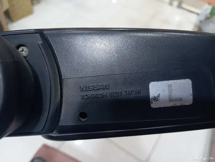 مرايات جانبيه نيسان فتك اسود وكاله درجه اولى 5