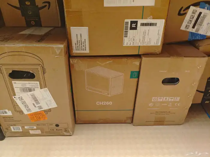 كيس ميني DEEPCOOL CH260 Case Mini 6