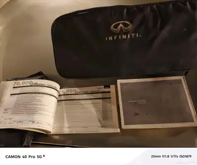 نيسان انفنتي M45 index