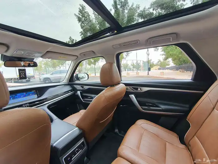 شانجان CS95 2022 بلاتنيوم فل سعودي 11