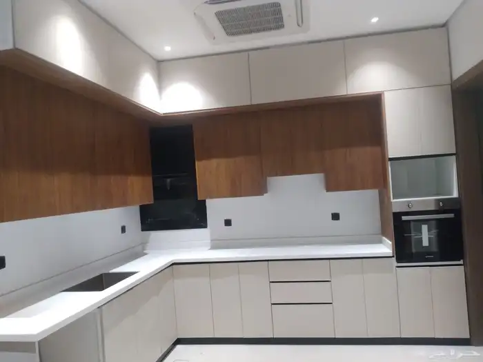 تفصيل وتصميم المطابخ الالمنيوم الحديثه 0