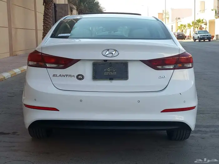 هيونداي النترا ( 2018 ) نص فل وارد الوعلان نظيف بحالة ممتازة 9