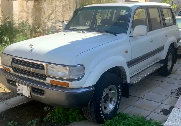 لاندكروزر 1993 VXR 1