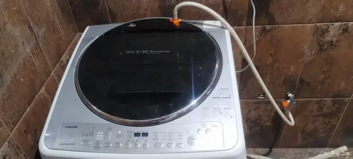 غسالة اتومتيك بحاله جيدة 14 كليلو 5