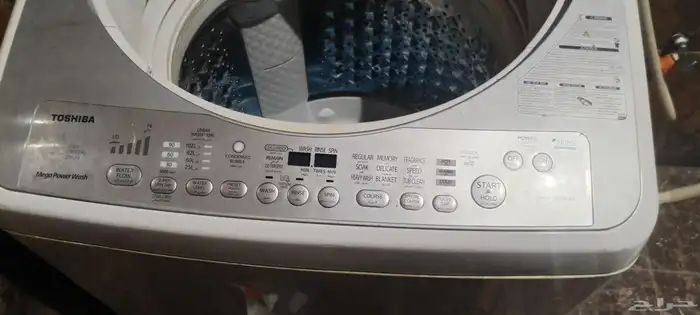 غسالة اتومتيك بحاله جيدة 14 كليلو 2