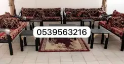 كراسي حديد مراكيزاستراحات خارجية أحواش وجلسات عربيه 5