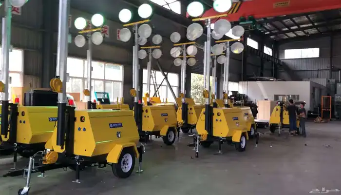 تاور لايت للايجار أبراج أضاءه كمية لامحدود للايجار 2