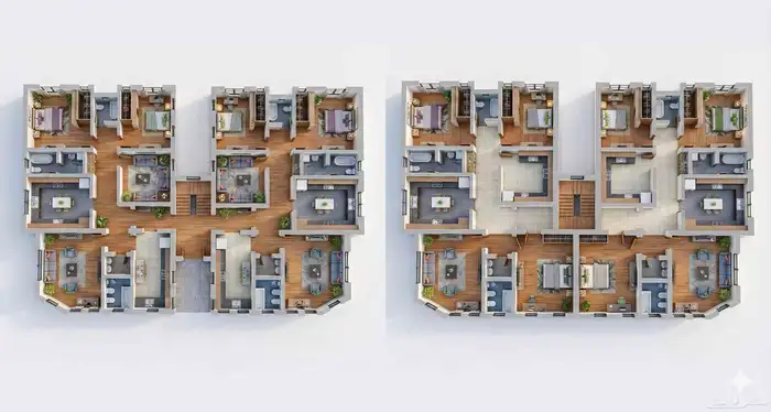 مهندسة معمارية   تصميم داخلي وخارجي   3D   ريندر احترافي م 0