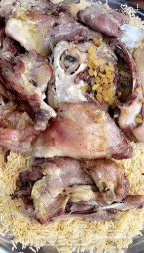 خرفان حري و سواكني ثلاجه - طبخ مندي كابلي 850 الى 1300 8