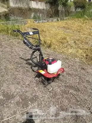 حراثه يدوية بنزين 1