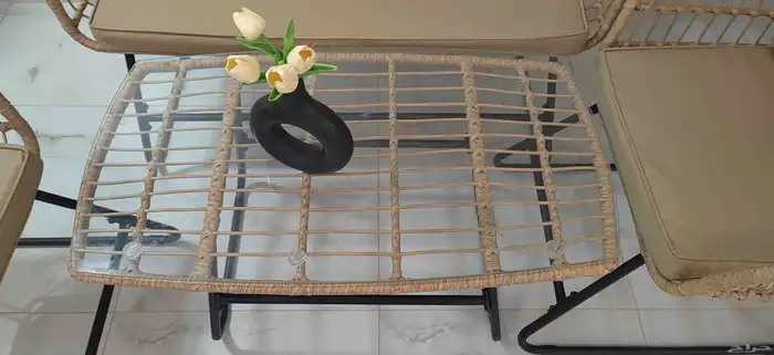 للبيع جلسات خارجية فاخرة شبه جديدة 4