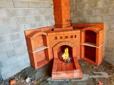 مشب نار قرميد 2