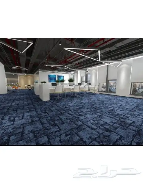 فرش موكيت بلاط للمكاتب 4