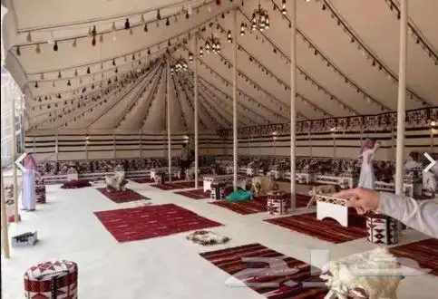 تاجير خيام بيوت شعر خيام اروببه كنب جلسات تراثيه 10