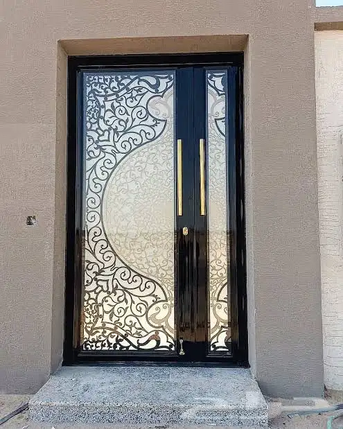 ابواب شبابيك درابزين 7