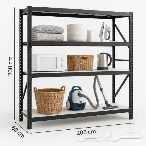 رفوف تخزين مستودعات 3