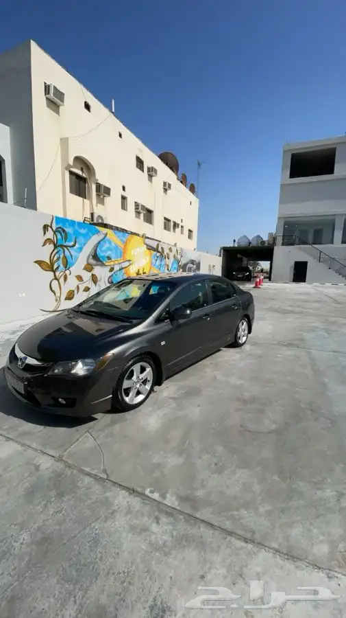 هوندا سيفيك 2008  17500 الف 1