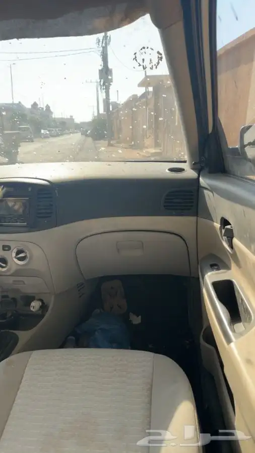 اكسنت 2008 مجدده ممشى 51 الف حقيقي 3