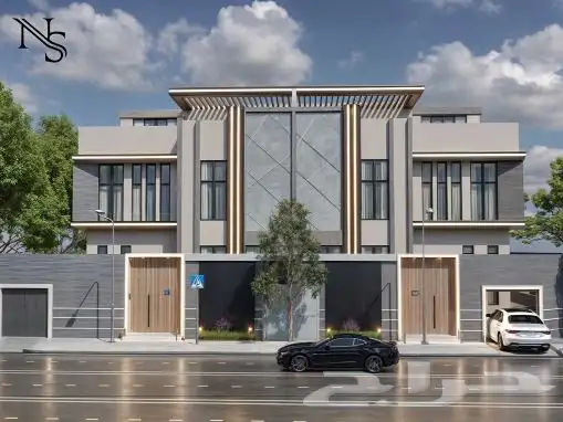 تصميم معماري تصميم واجهات 2