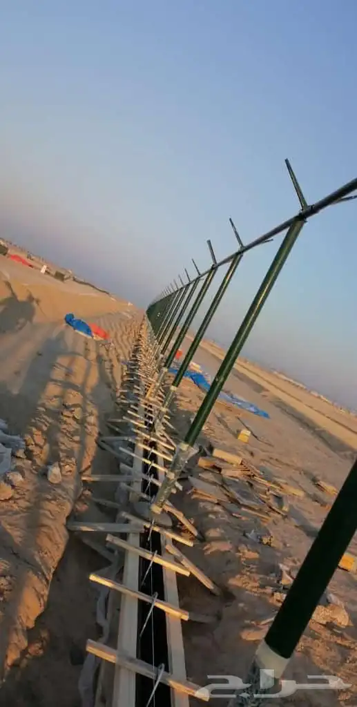 توريد وتركيب جميع أنواع السياجات والشبوك بكافة أنواعها 7