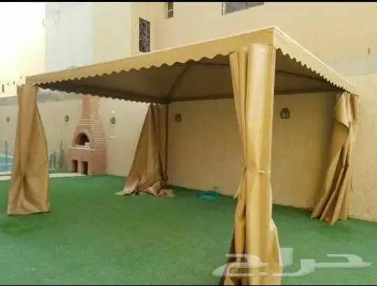 مظلات سيارات مكه 2