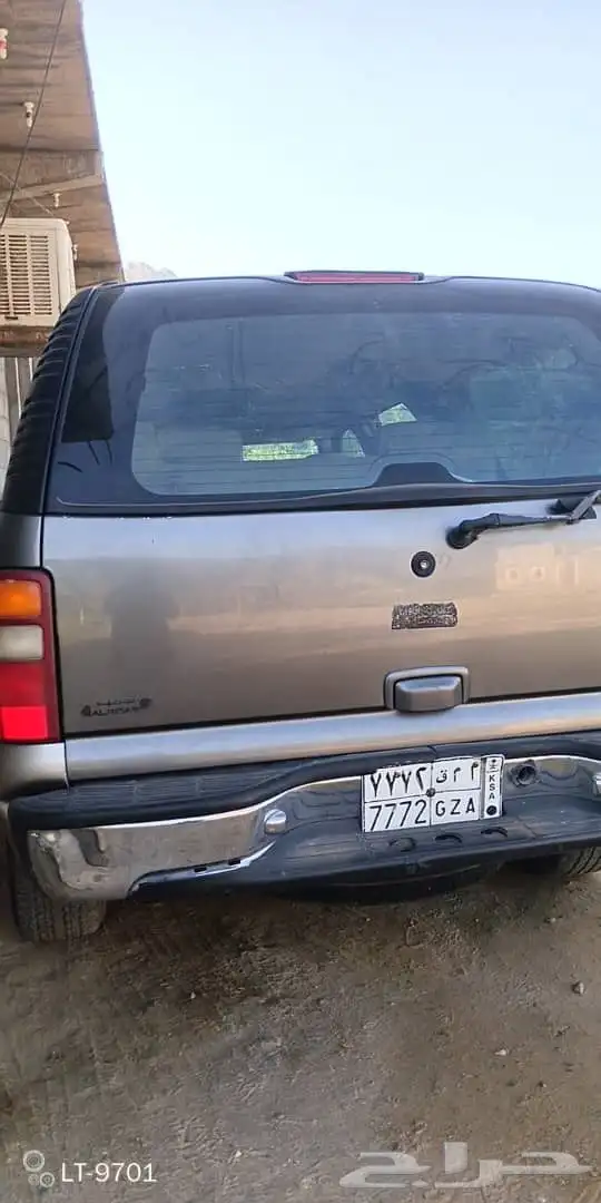 سيارة جمس موديل 2000 ممشاه 446الف كيلو 4