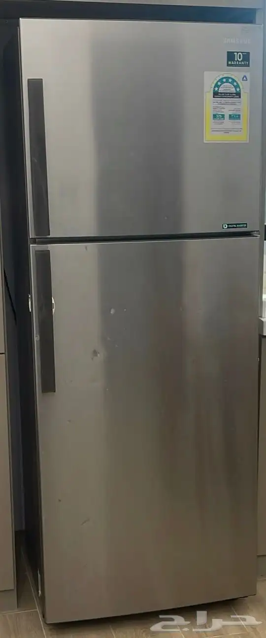 ثلاجة سامسونج مستعملة نظيفة الموقع رابغ 0