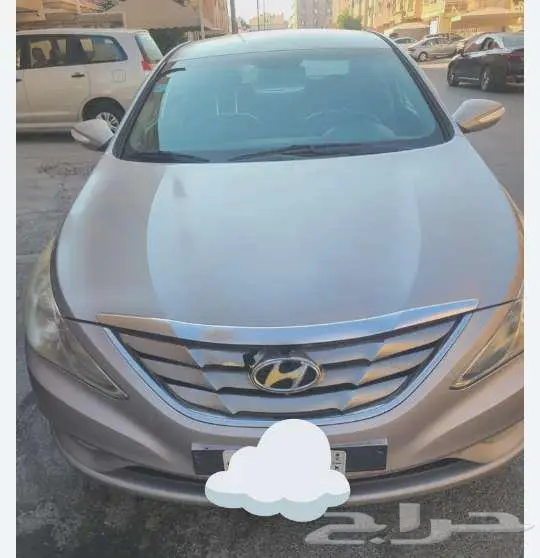 سوناتا للبيع تشليح ماكينه وقير على الشرط 0