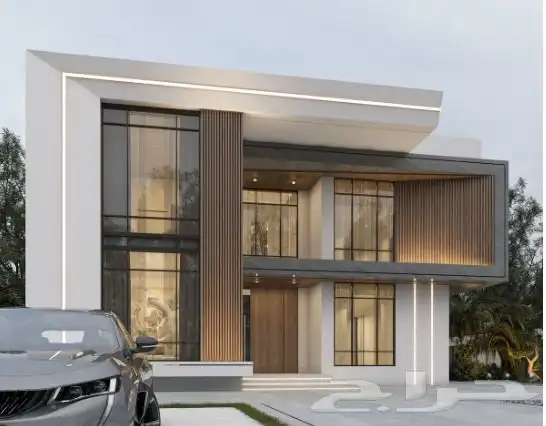 تصميم معماري تصميم واجهات 1