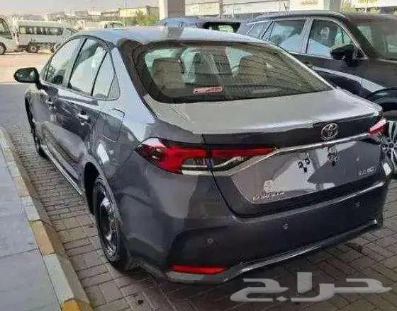 تويوتا كورولا XLI ستاندر 2000 سي سي موديل 2025 سعودي 4