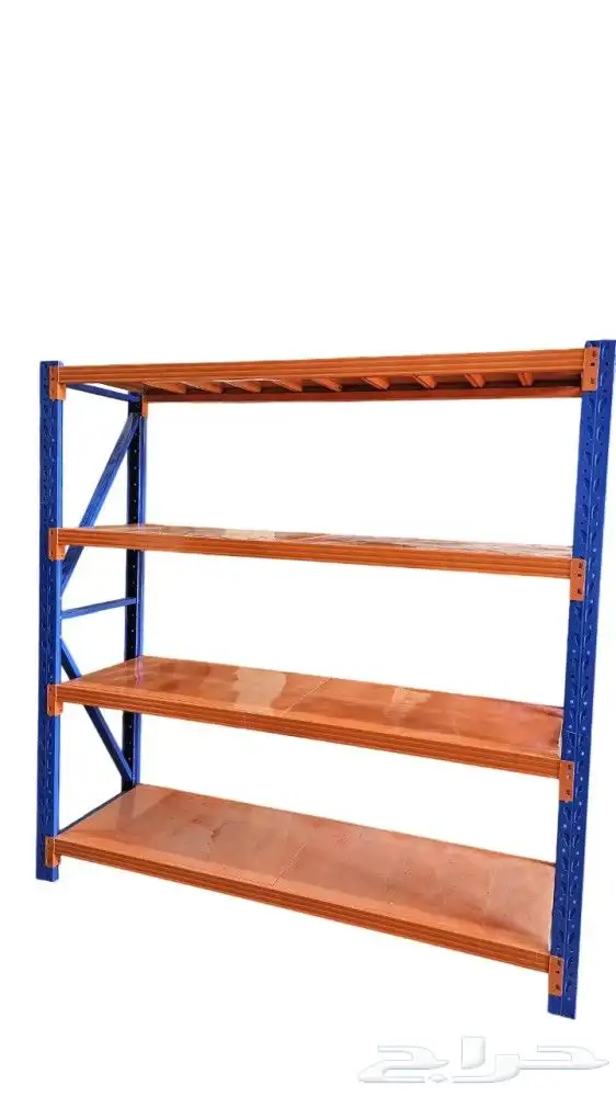 رفوف تخزين مستودعات 5