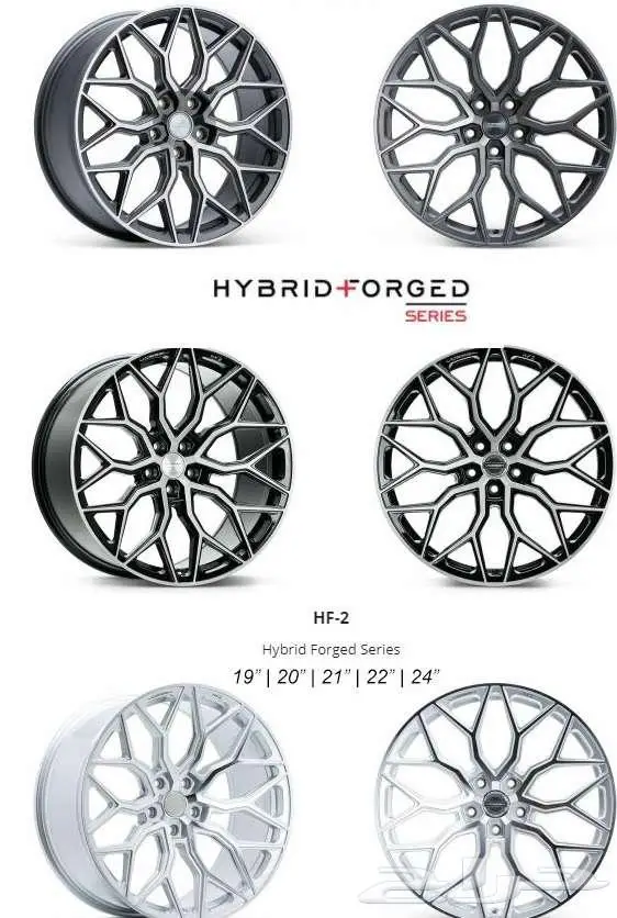 توفير جميع انواع و أحجام جنوط شركة فوزن 28