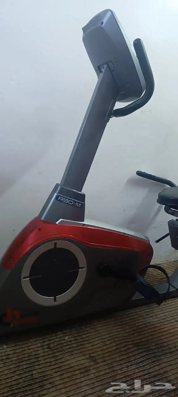 جهاز رياضي بشكل دراجه 2