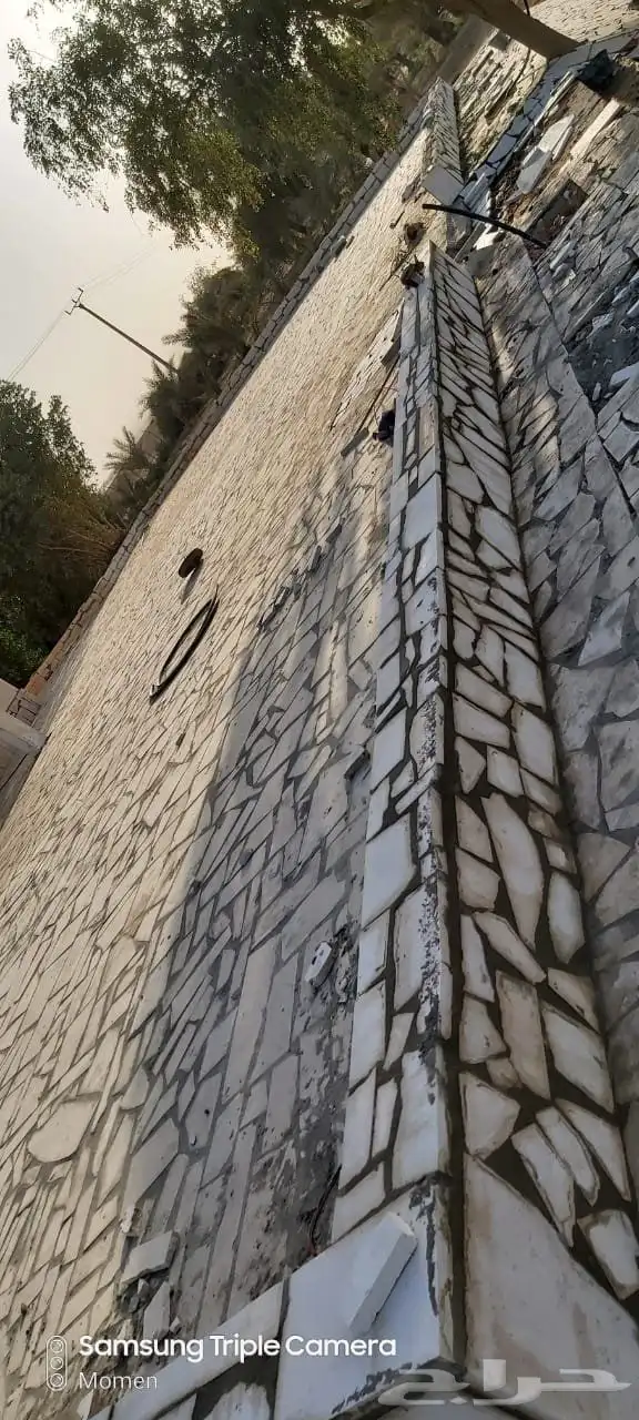 توريد وتركيب حجر عشوائي وشبكات الري الحديثة والثيل الطبيعي 12