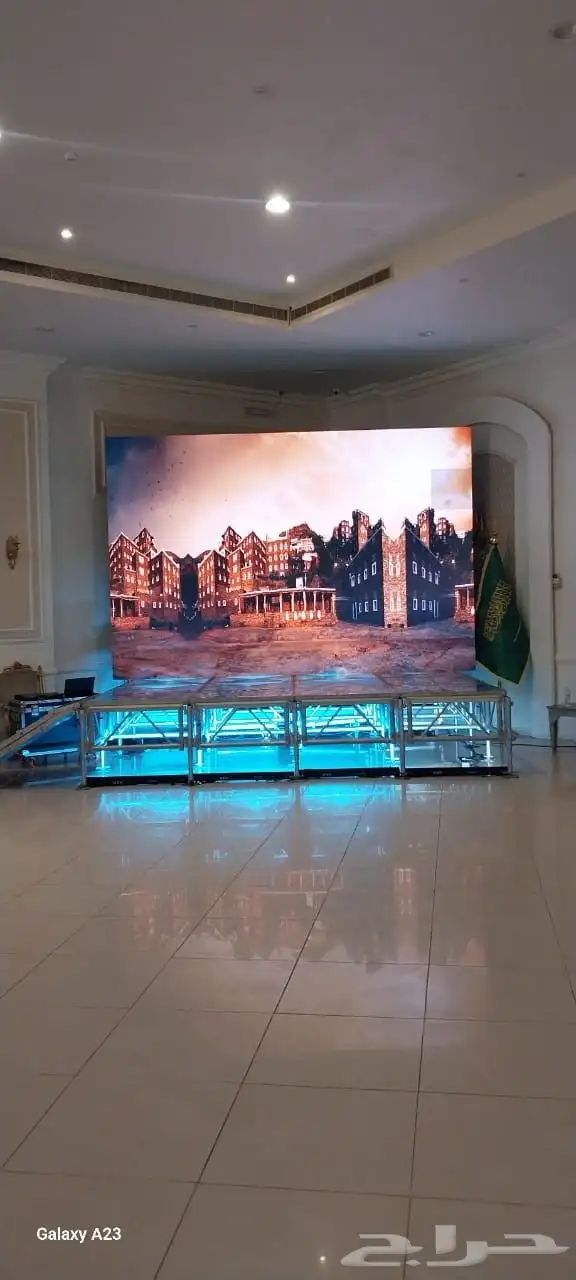 شاشات عرض للايجار 7