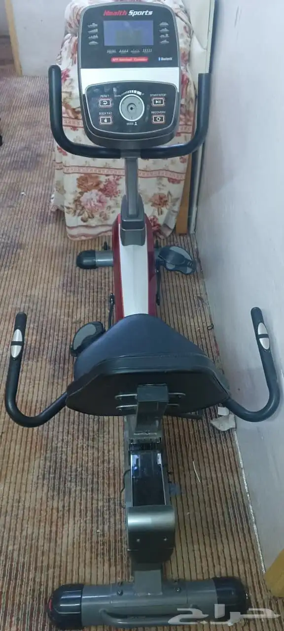 جهاز رياضي بشكل دراجه 1