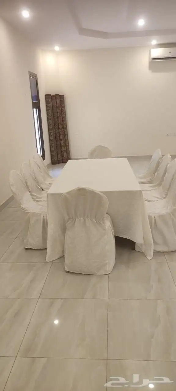 حفلات مناسبات تاجر كراسي تاجر طاولات مستطيره ودائريه 6