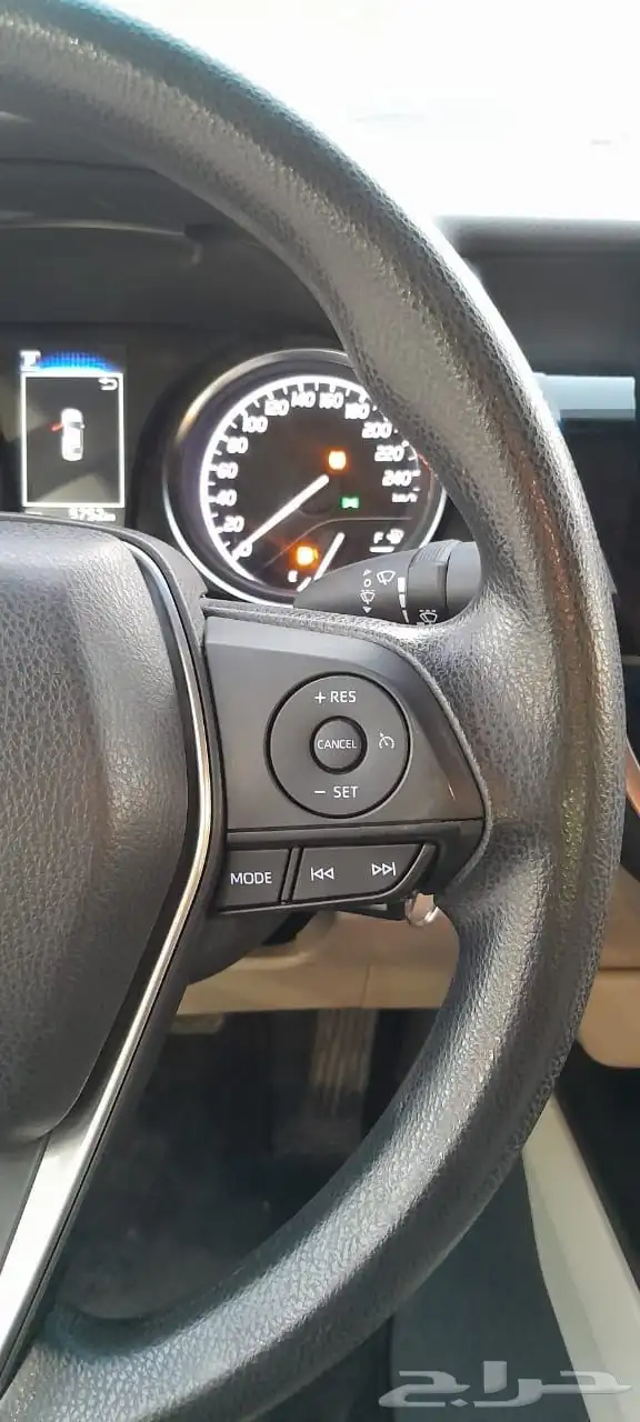 كامري استاندر. 2022 شبة الاصفار ماشيه 5000 11