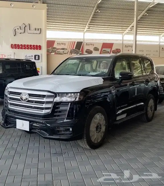 تويوتا لاندكروزر 1