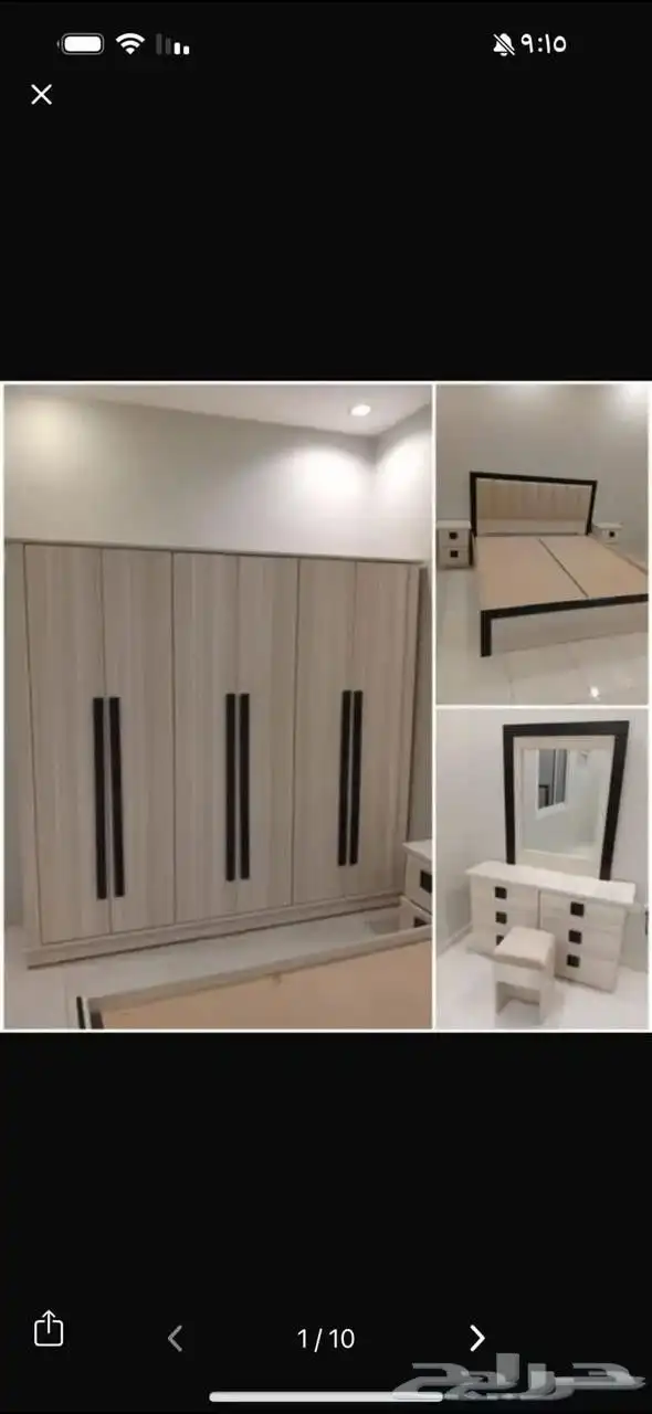 غرف نوم جديد جاهز بسعر المصنع 4