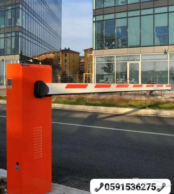 بوابة مواقف سيارات (صيني   إيطالي)   بوابات دخول وخروج 2