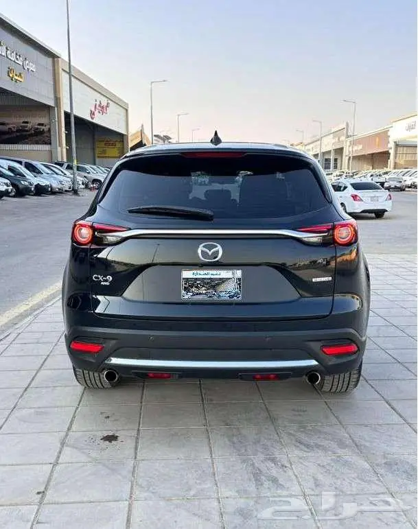 مازدا 2024 CX9 فل كامل 3