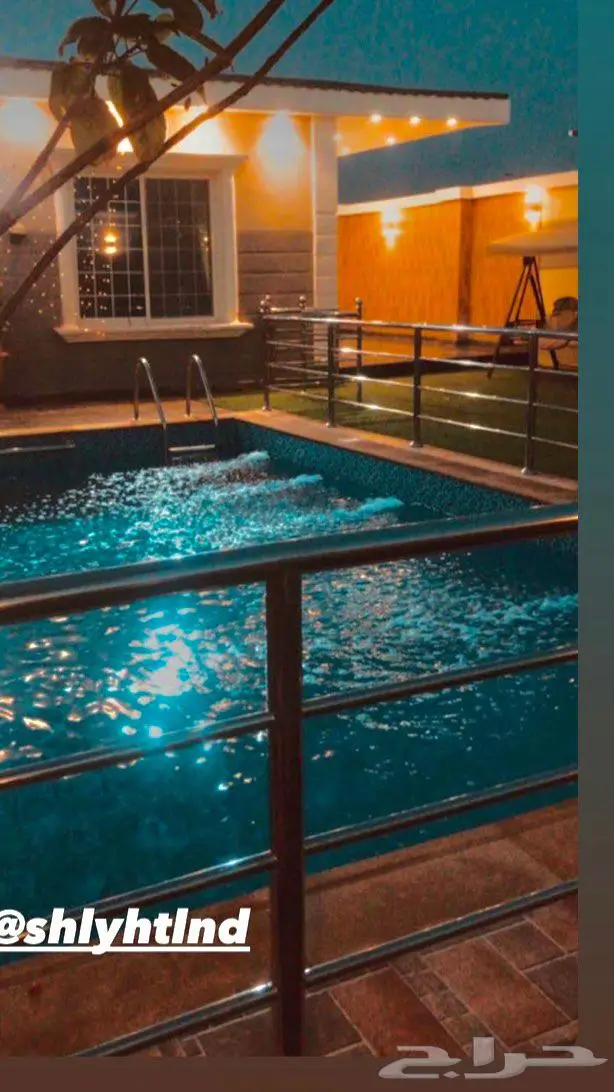 استراحةوشاليه لاند هاوس الفندقية للايجار اليومي 9