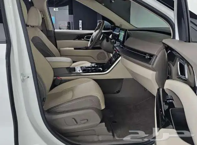 كيا كرنيفال 9 مقاعد موديل 2023 الميموني للاستيراد من كوريا 6