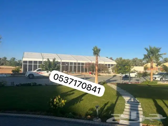 تاجير خيام بيوت شعر خيام اروببه كنب جلسات تراثيه 12